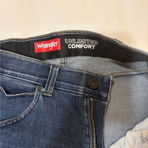 Wrangler Dark Blue Denim Pants
